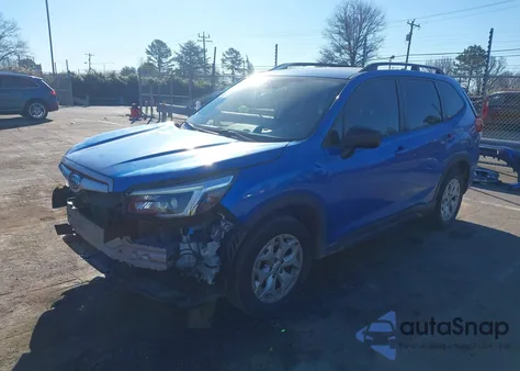 2021 Subaru Forester из США, поврежденный, VIN JF2SKADC9MH484224